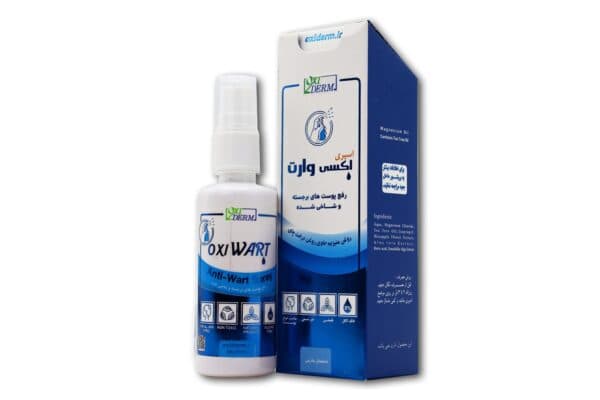 اسپری اکسی وارت Oxi Wart Spray Oxi Derm