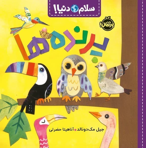 سلام دنیا – پرنده‌ها