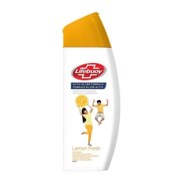 شامپو بدن لایف بوی زرد Lifebuoy Lemon Fresh حجم 300 میل