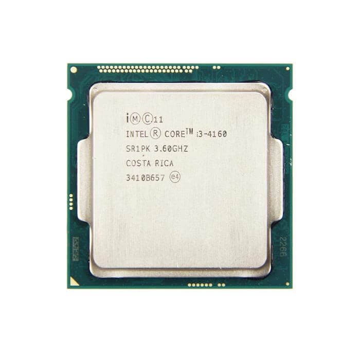 پردازنده اینتل استوک CPU INTE Core i3-4160 Haswell — تصویر ۳
