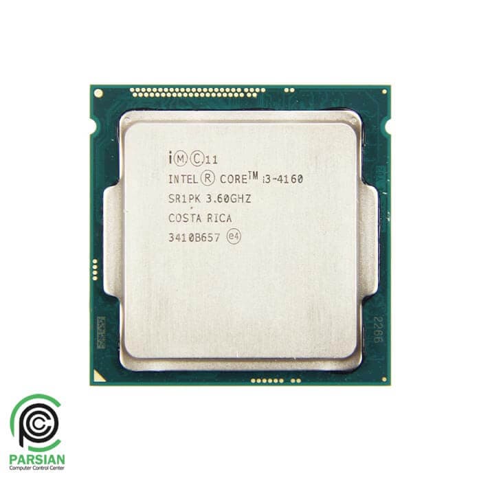 پردازنده اینتل استوک CPU INTE Core i3-4160 Haswell — تصویر ۲