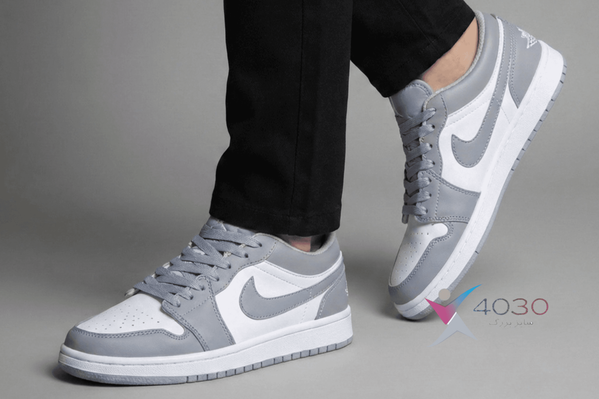 کتونی NIKE JORDAN 1 نایک جردن بزرگپا ( 7106 ) — تصویر ۴