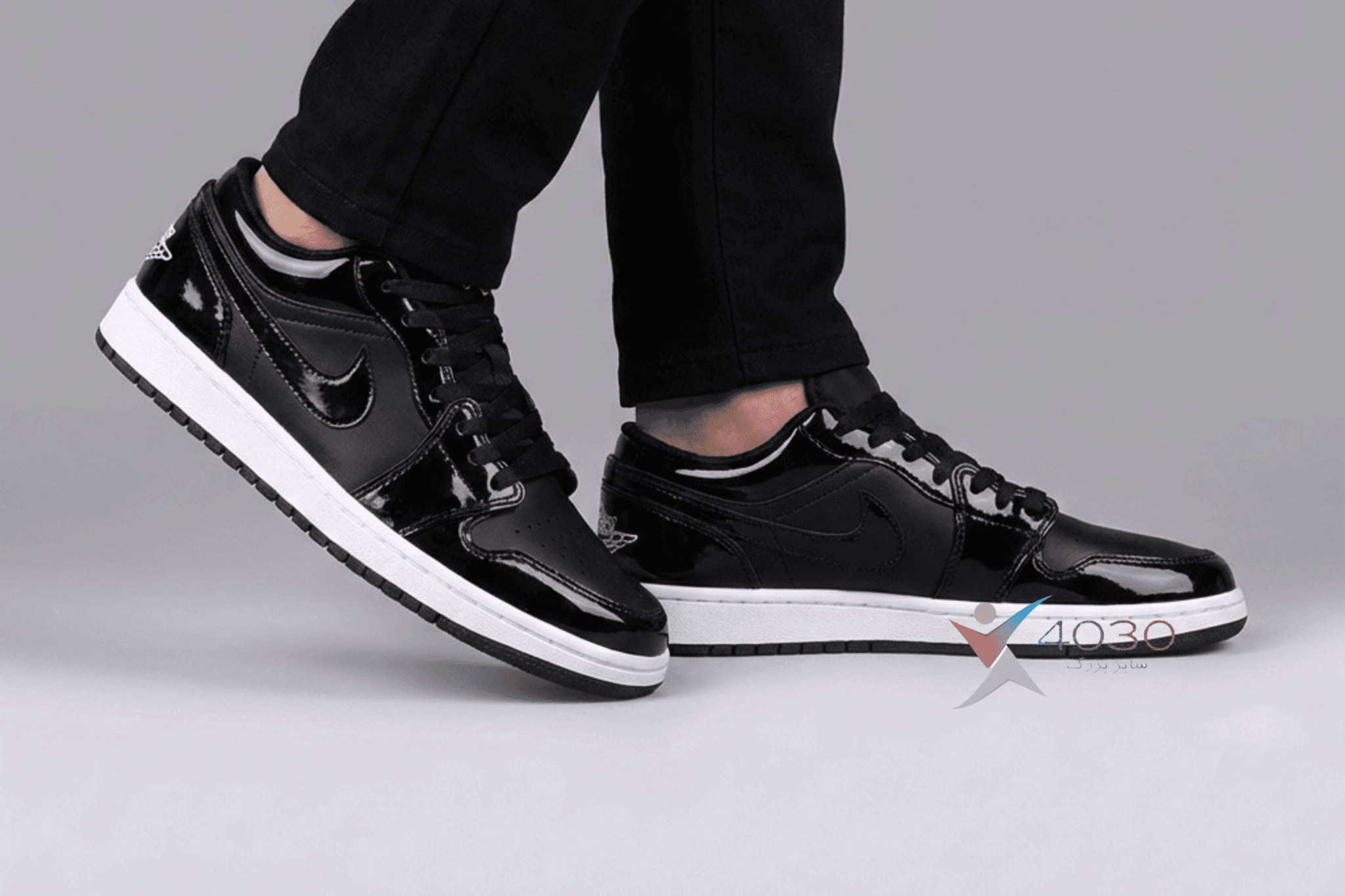 کتونی NIKE JORDAN 1 نایک جردن بزرگپا ( 7106 ) — تصویر ۲