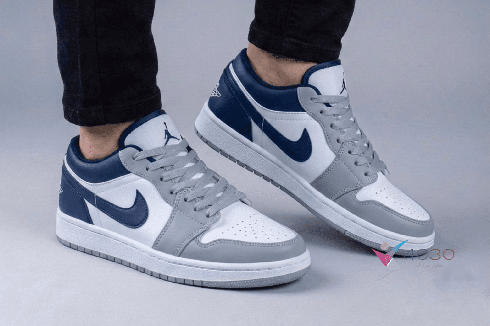کتونی NIKE JORDAN 1 نایک جردن بزرگپا ( 7106 ) — تصویر ۵
