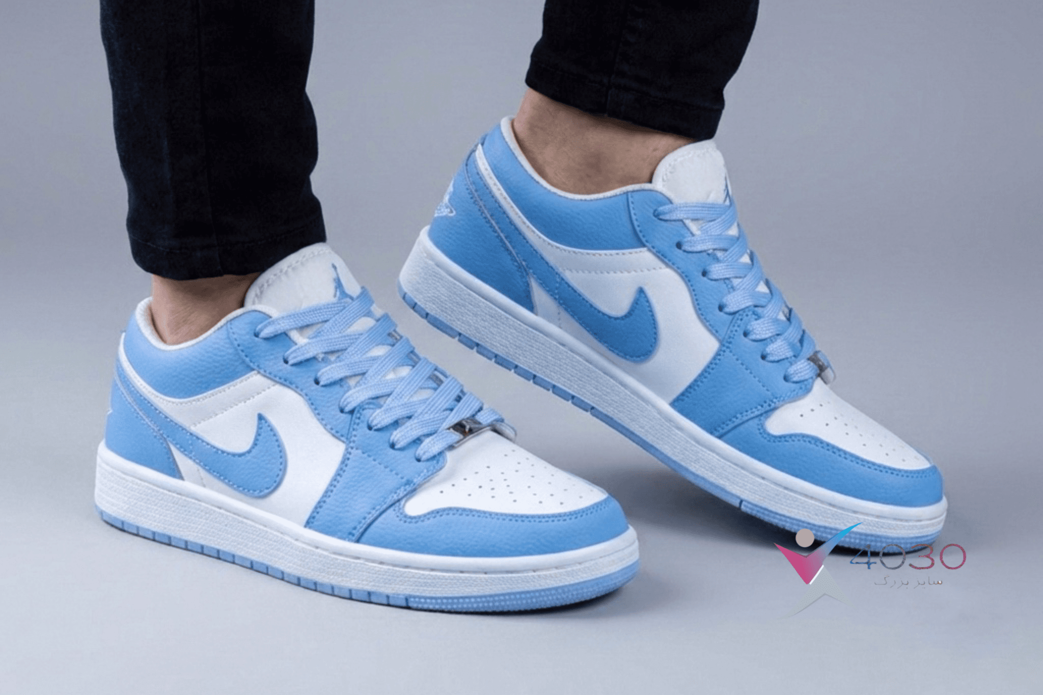 کتونی NIKE JORDAN 1 نایک جردن بزرگپا ( 7106 ) — تصویر ۶