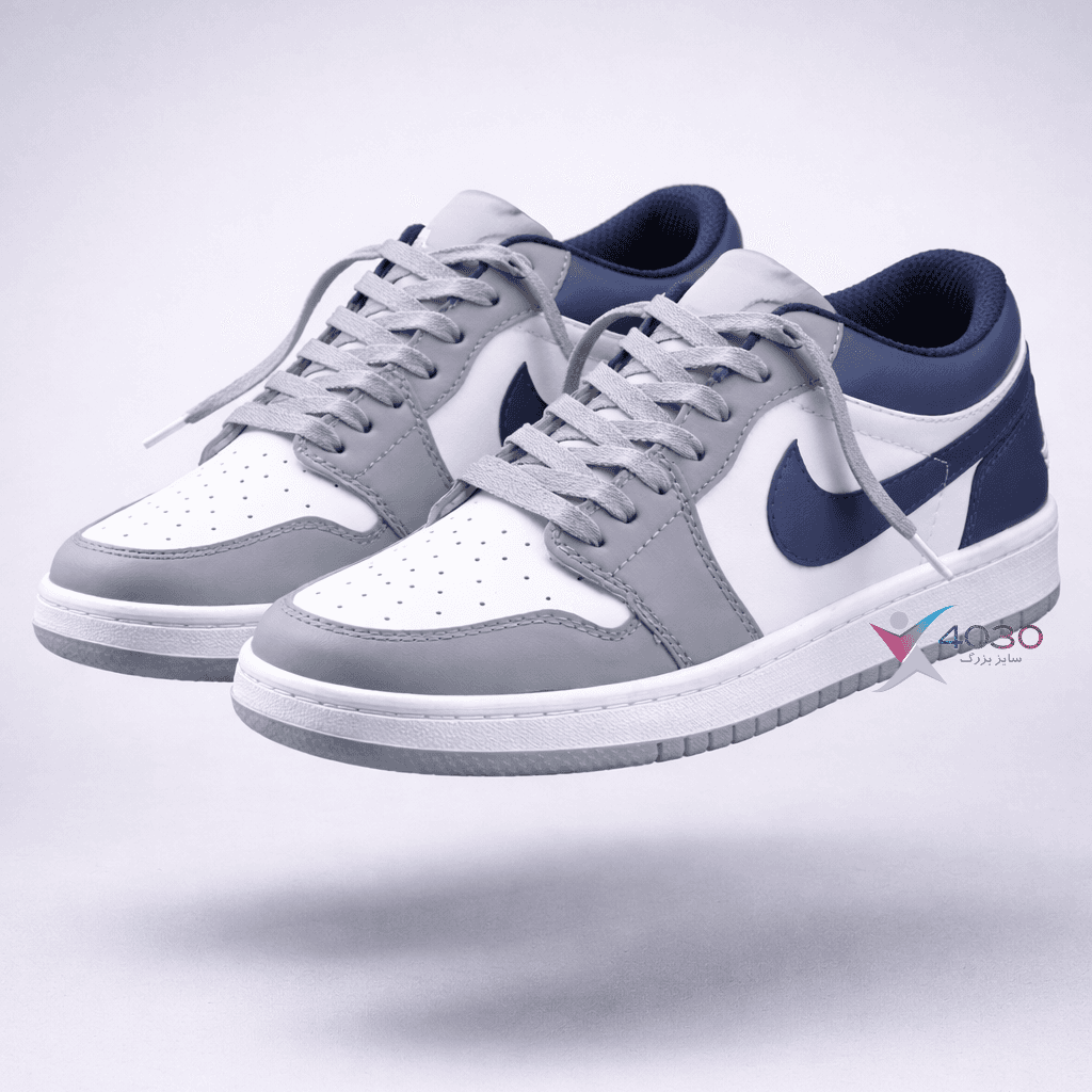 کتونی NIKE JORDAN 1 نایک جردن بزرگپا ( 7106 ) — تصویر ۸
