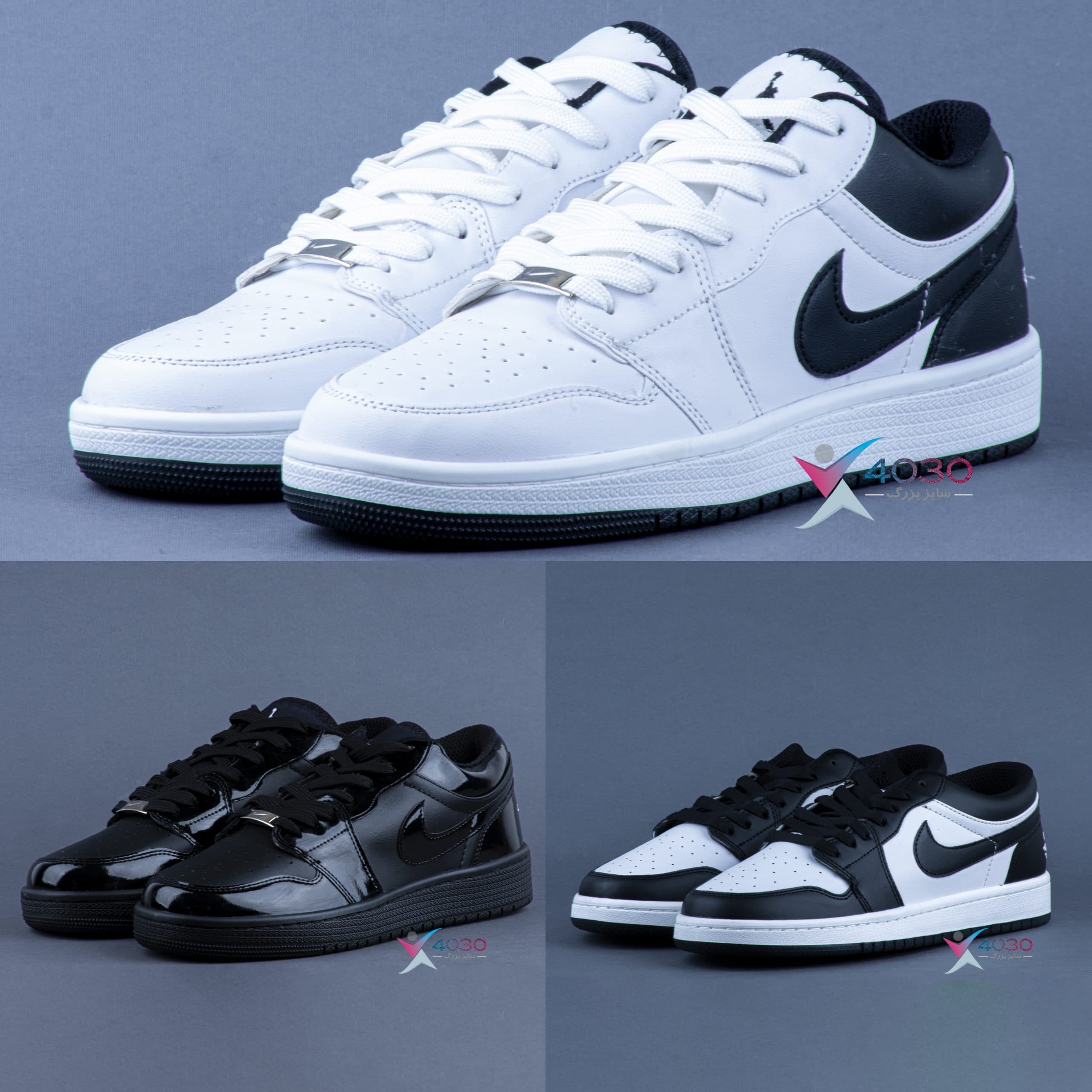 کتونی Nike Jordan 1 نایک جردن بزرگپا ( 7090 )