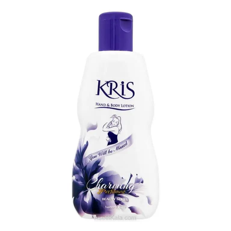 لوسیون دست و بدن کریس Kris مدل Charming حجم 100 میل