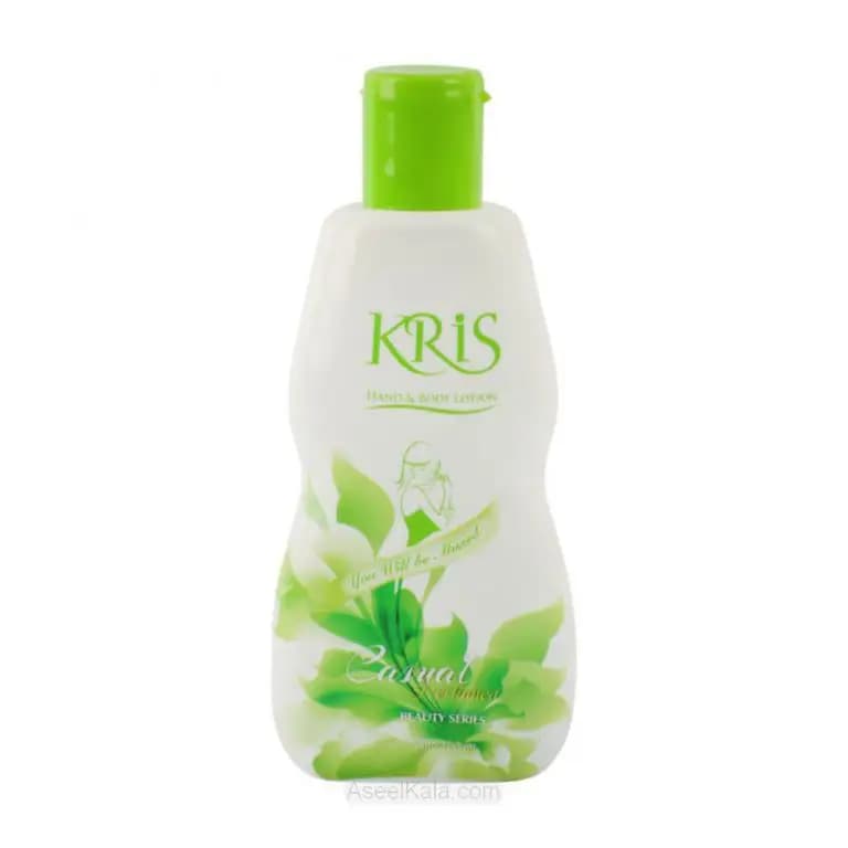 لوسیون دست و بدن کریس Kris مدل Calyal حجم 100 میل