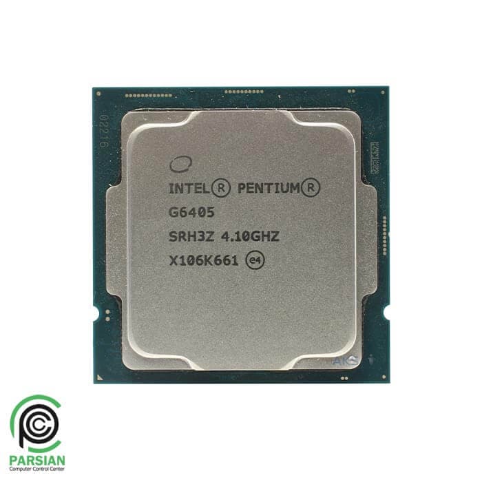 پردازنده اینتل CPU INTEL Pentium Gold G6405 Comet Lake — تصویر ۲