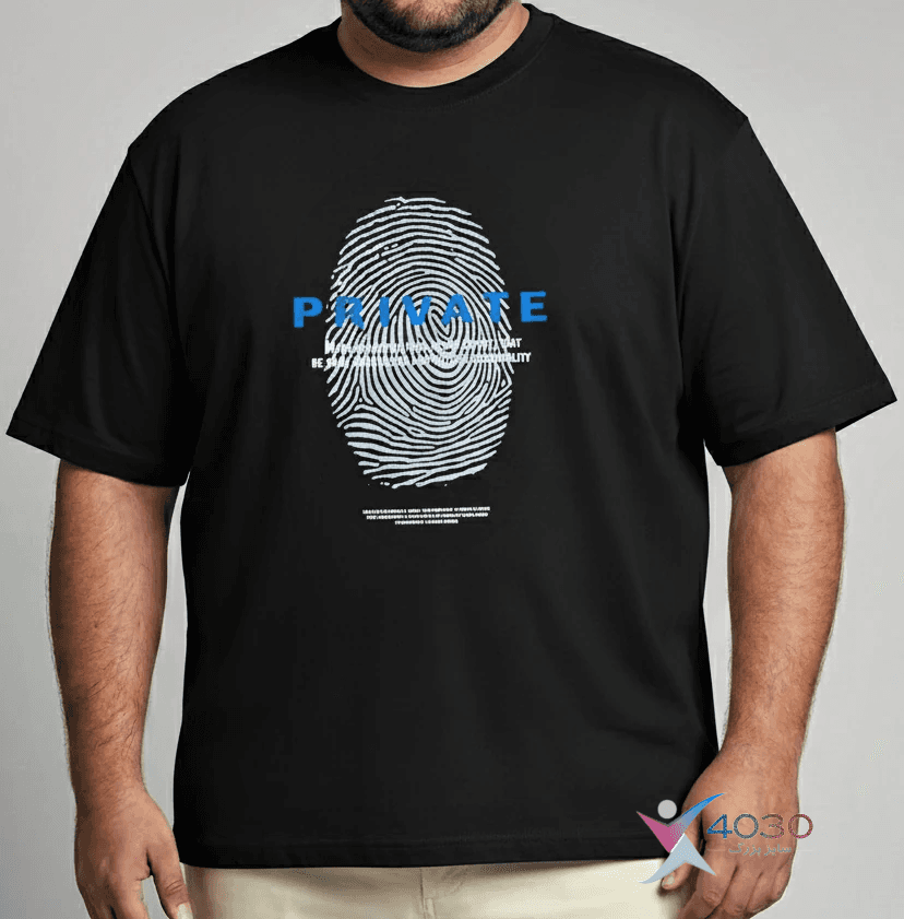 تیشرت PRIVATE سایزبزرگ ( 740 ) — تصویر ۲