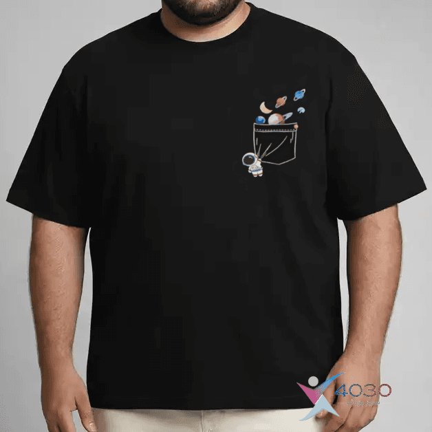 تیشرت ASTRONAUT سایزبزرگ ( 739 ) — تصویر ۲