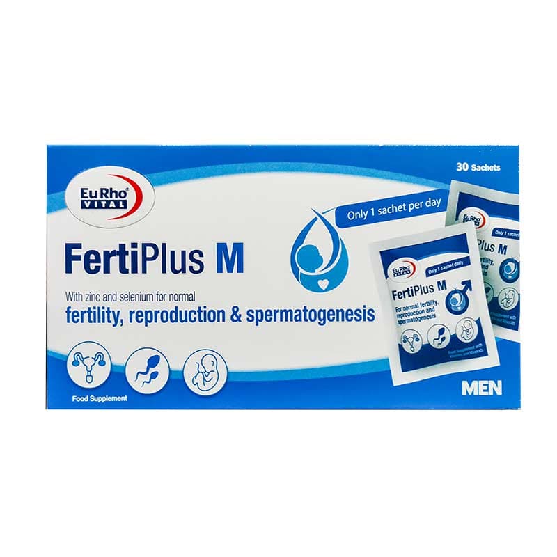 ساشه فرتی پلاس ام یوروویتال (تاریخ 2026/02) Fertiplus M
