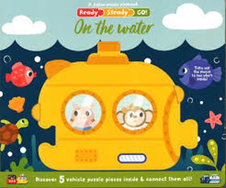 ready stay go – on the water