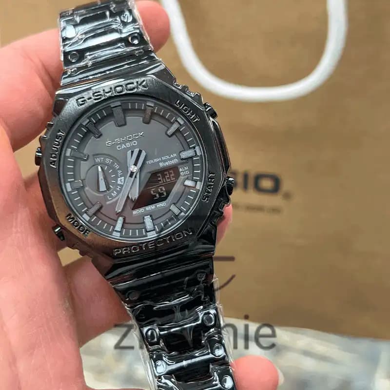 ساعت مچی کاسیو جی شاک Casio G-Shock gm-B2100D_1ADR Black — تصویر ۲
