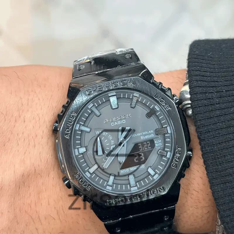 ساعت مچی کاسیو جی شاک Casio G-Shock gm-B2100D_1ADR Black — تصویر ۸