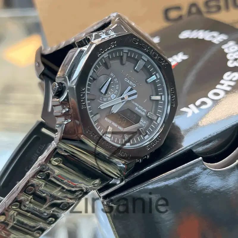ساعت مچی کاسیو جی شاک Casio G-Shock gm-B2100D_1ADR Black — تصویر ۶