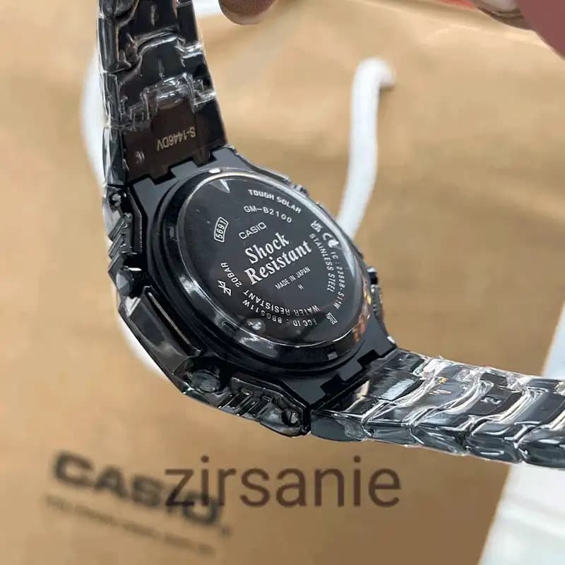 ساعت مچی کاسیو جی شاک Casio G-Shock gm-B2100D_1ADR Black — تصویر ۳