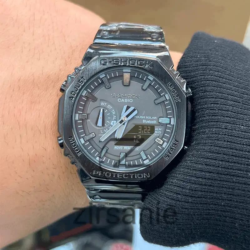 ساعت مچی کاسیو جی شاک Casio G-Shock gm-B2100D_1ADR Black — تصویر ۷