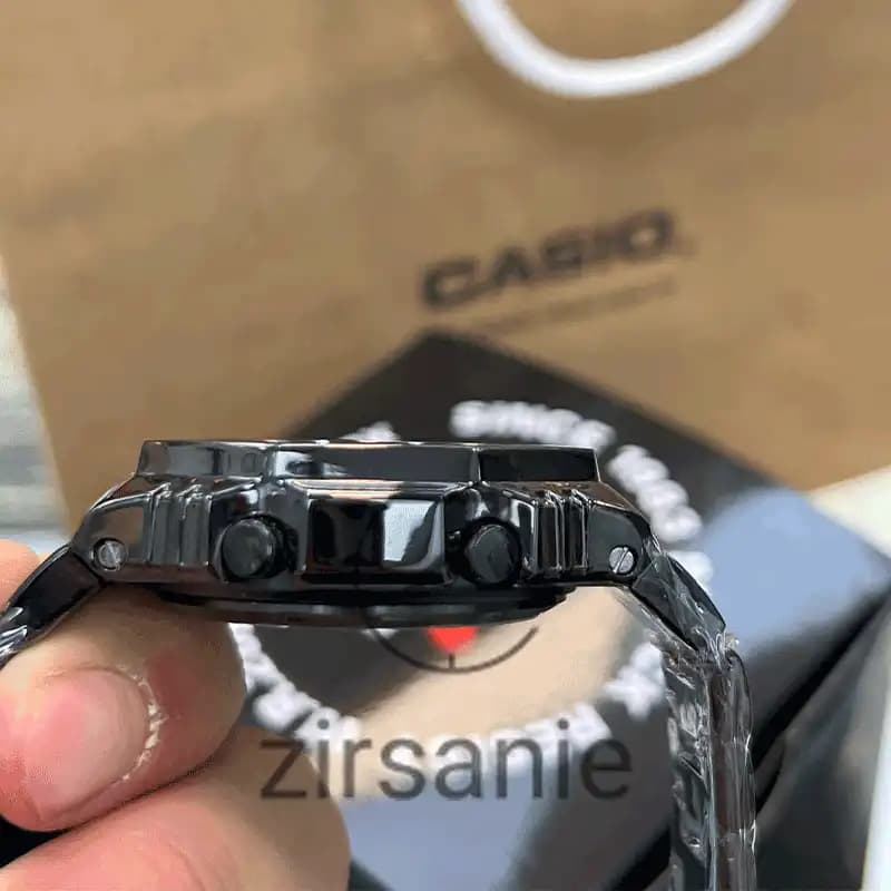 ساعت مچی کاسیو جی شاک Casio G-Shock gm-B2100D_1ADR Black — تصویر ۵