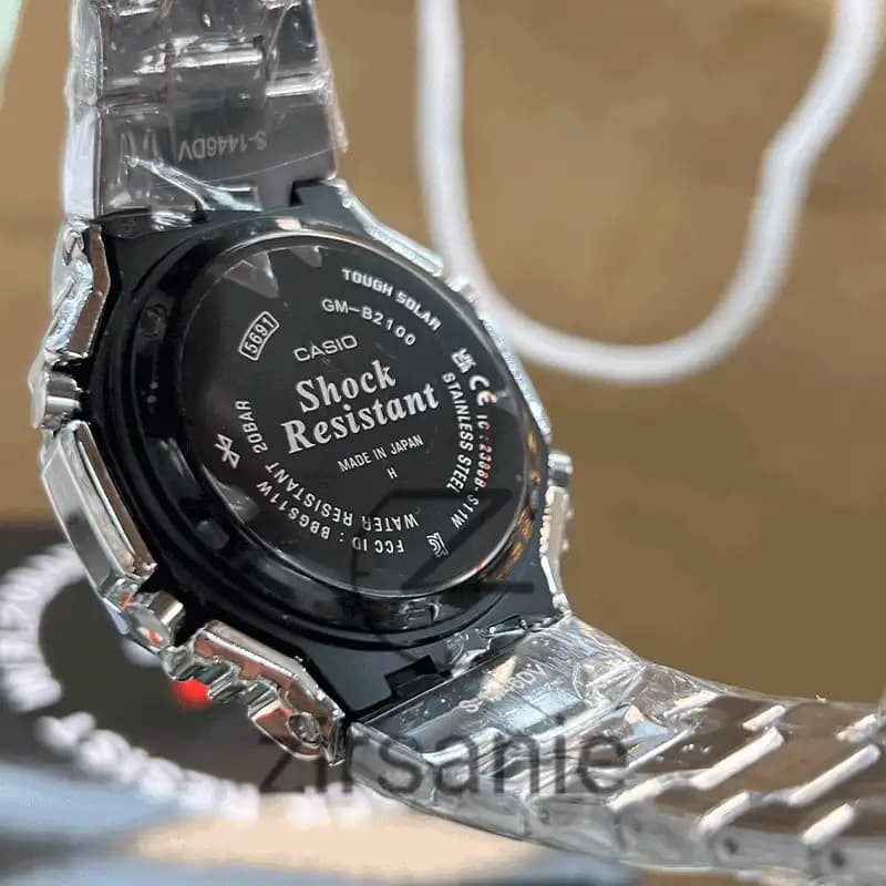 ساعت مچی کاسیو جی شاک Casio G-Shock gm-B2100D_1ADR Black — تصویر ۱۱