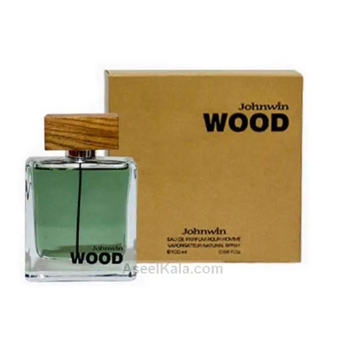 ادکلن مردانه Wood جانوین Johnwin وزن 100 میل — تصویر ۲