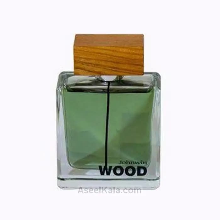 ادکلن مردانه Wood جانوین Johnwin وزن 100 میل
