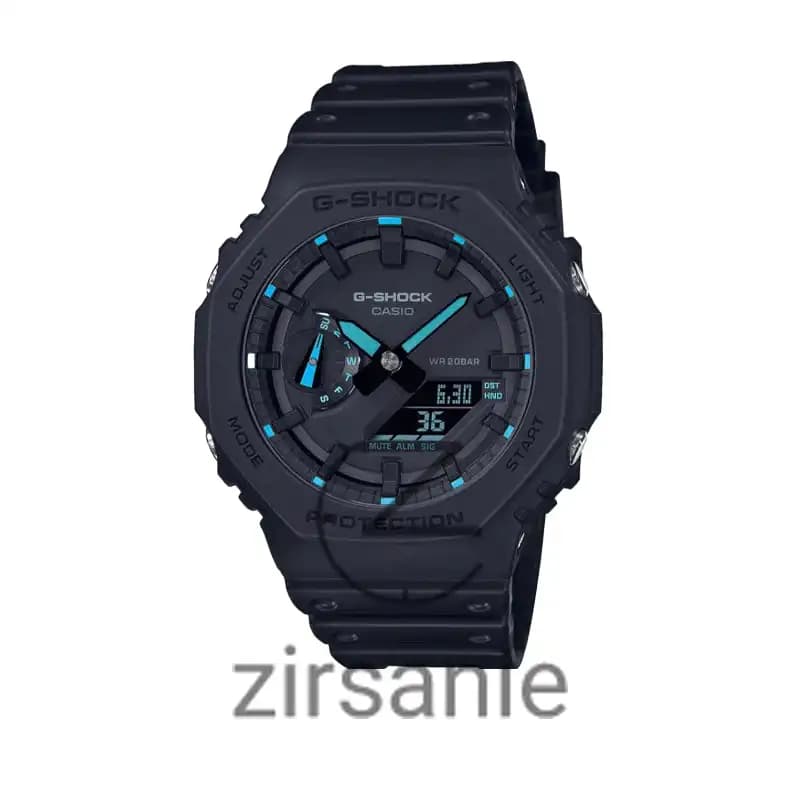 ساعت مچی کاسیو جی شاک Casio G-Shock GM-2100 Full Black