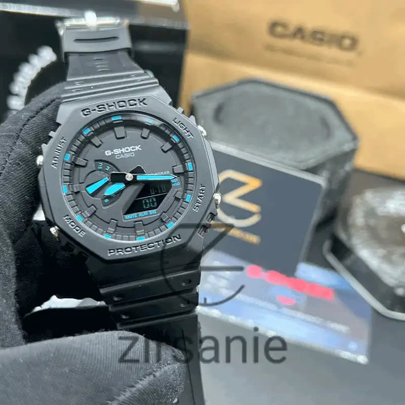 ساعت مچی کاسیو جی شاک Casio G-Shock GM-2100 Full Black — تصویر ۲