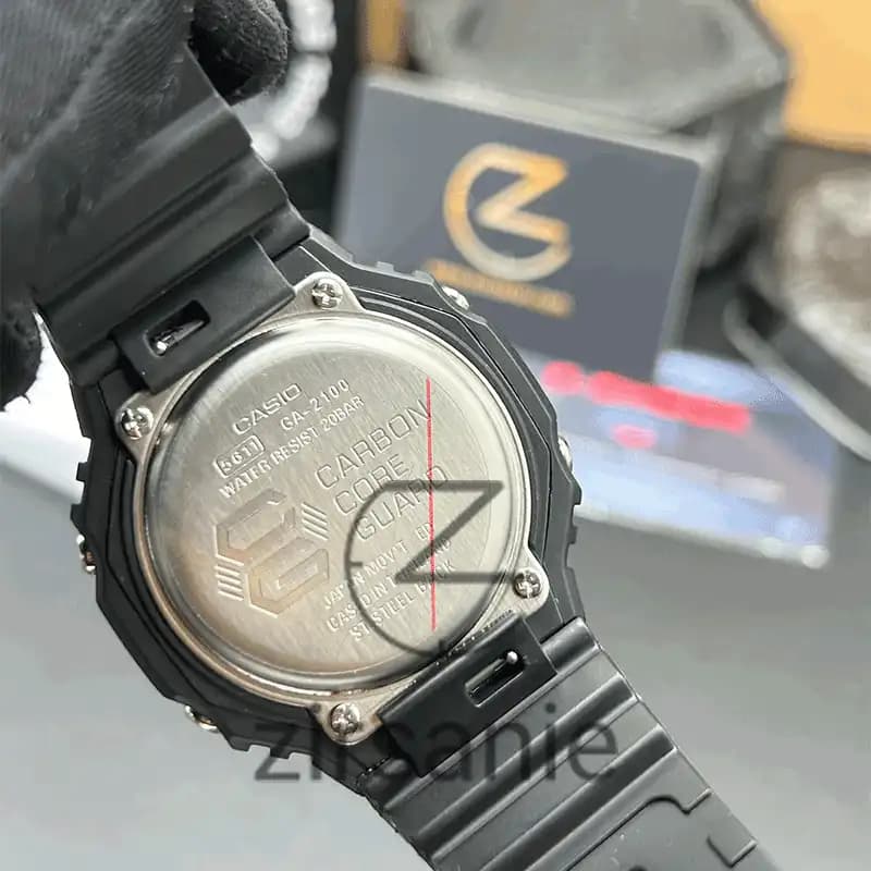 ساعت مچی کاسیو جی شاک Casio G-Shock GM-2100 Full Black — تصویر ۳