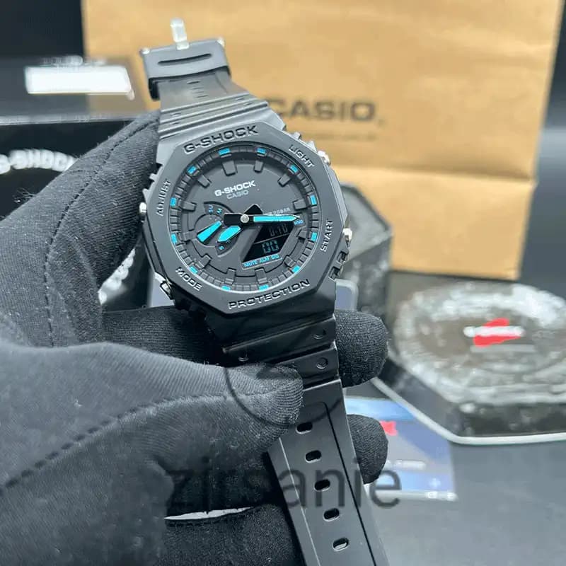 ساعت مچی کاسیو جی شاک Casio G-Shock GM-2100 Full Black — تصویر ۶