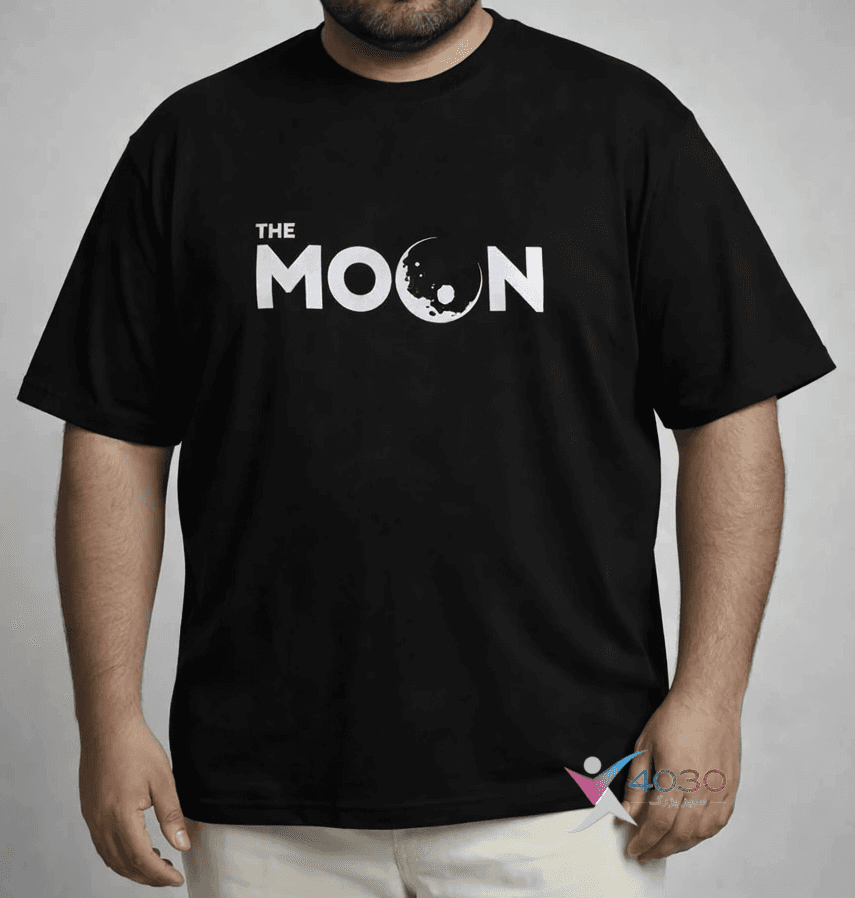 تیشرت THE MOON سایزبزرگ ( 736 ) — تصویر ۲