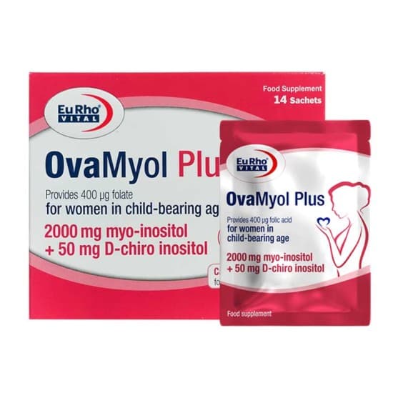 ساشه اوامایول پلاس یوروویتال 14 عددی Ovamyol Plus