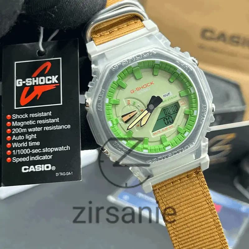 ساعت مچی کاسیو جی شاک Casio G-Shock GM-2100 huf — تصویر ۵