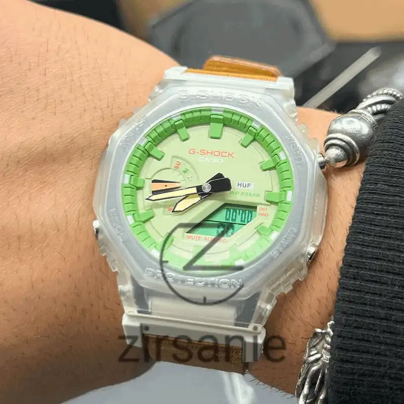 ساعت مچی کاسیو جی شاک Casio G-Shock GM-2100 huf — تصویر ۶