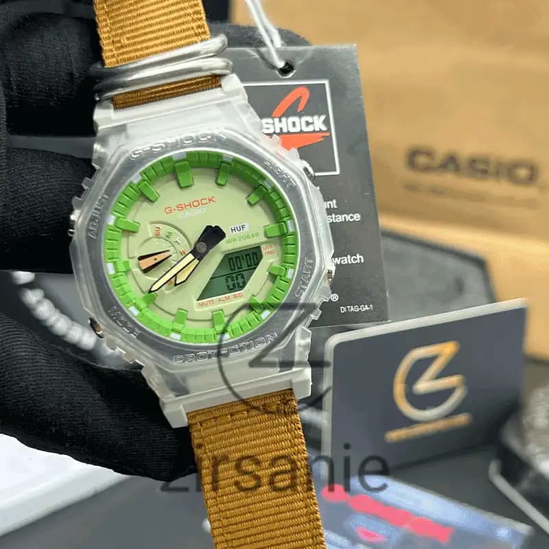 ساعت مچی کاسیو جی شاک Casio G-Shock GM-2100 huf — تصویر ۸
