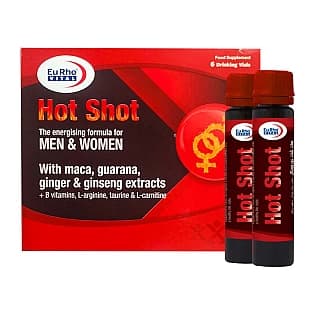 ویال خوراکی هات شات یوروویتال 6 عدد Eurhovital Hot Shot 6 Drinking Vials