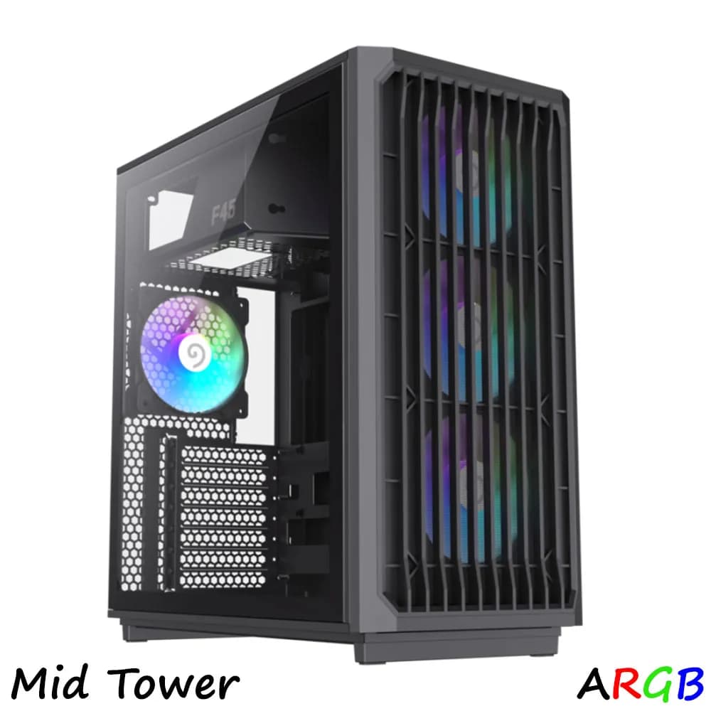 کیس گیم مکس F45 BK — تصویر ۱۲