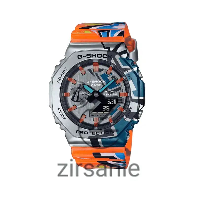 ساعت مچی مردانه کاسیو جی شاک Casio G-Shock GM-2100 Street Spirit Limited