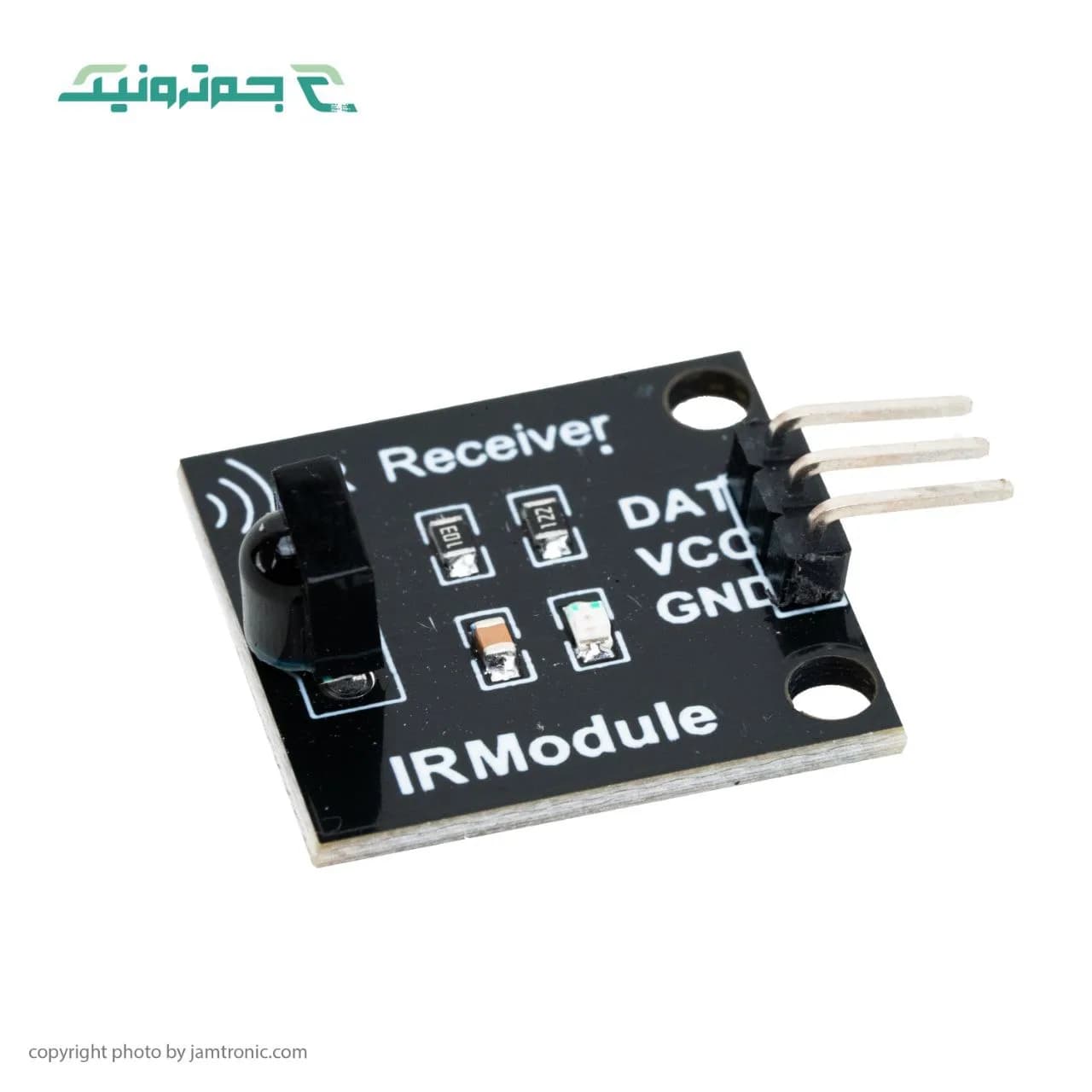ماژول گیرنده مادون قرمز 38KHZ پلاستیکی