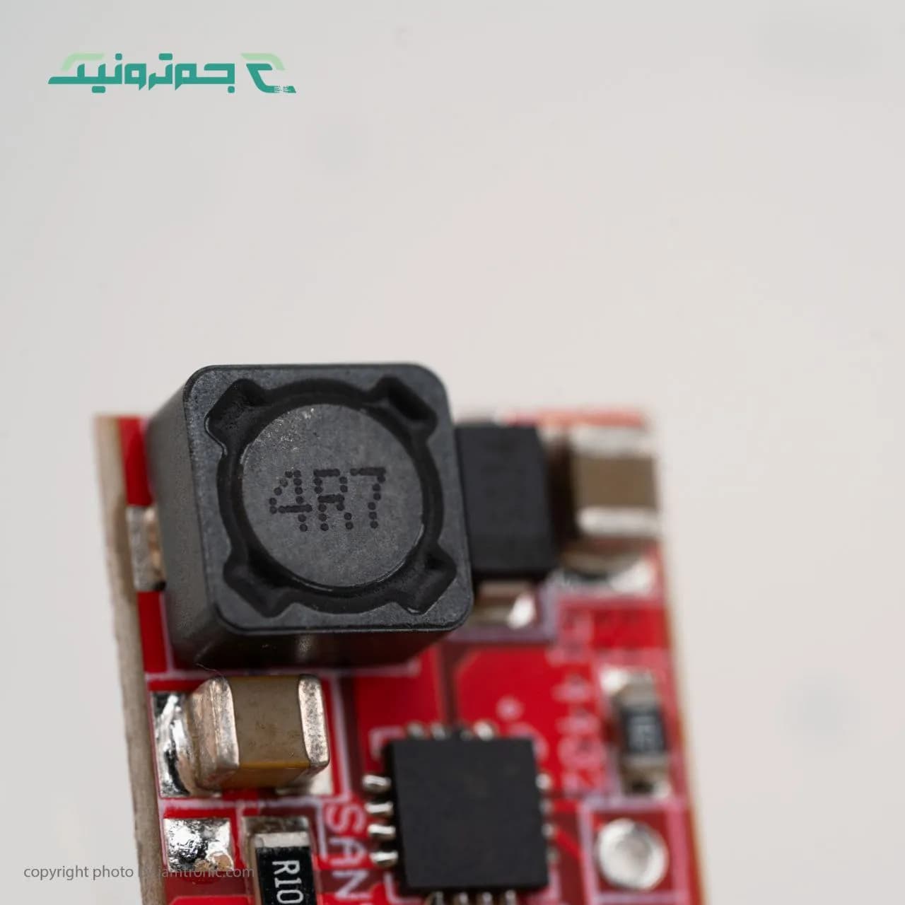 ماژول شارژر باتری لیتیومی 1 سل TP5000 قرمز — تصویر ۴