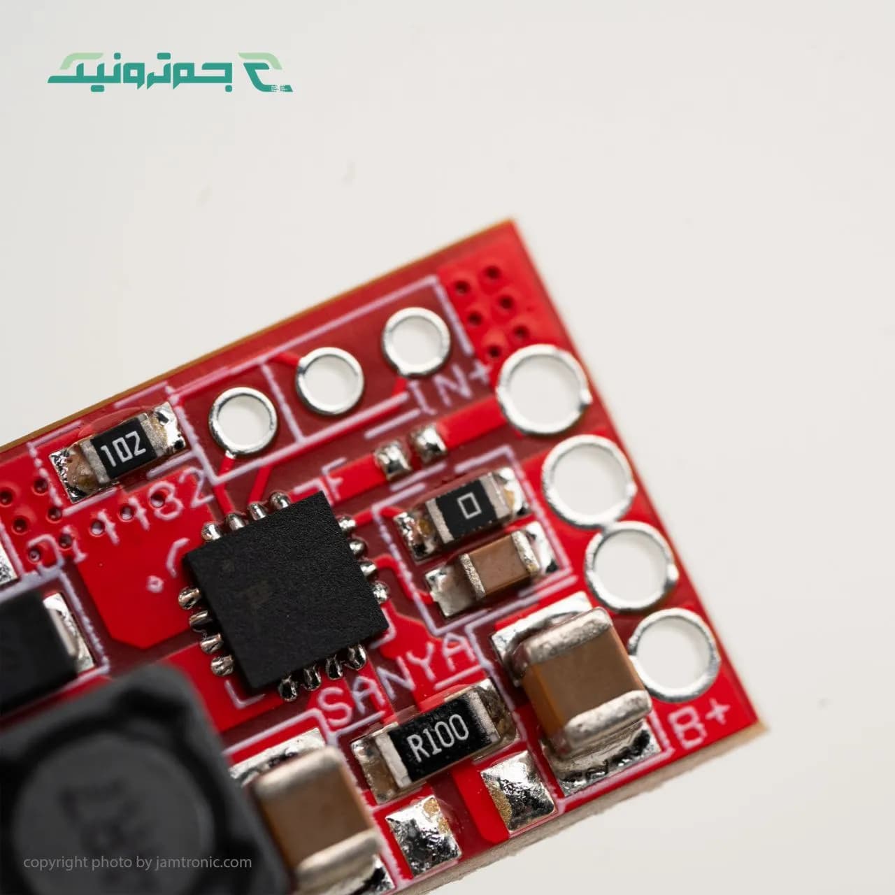 ماژول شارژر باتری لیتیومی 1 سل TP5000 قرمز — تصویر ۳