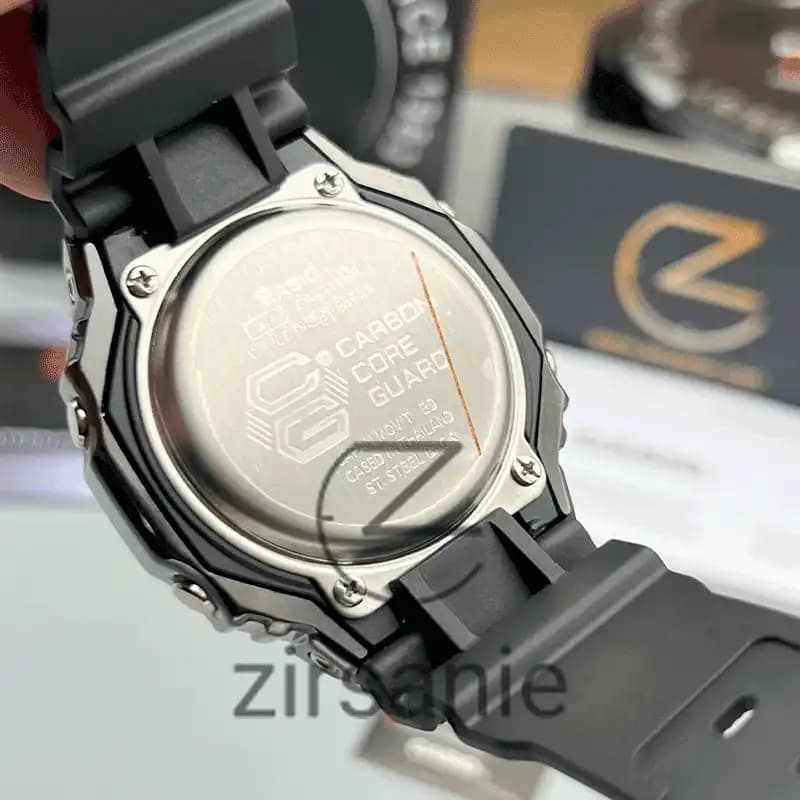 ساعت مچی مردانه کاسیو جی شاک Casio G-Shock GM-2100 Full Black — تصویر ۷