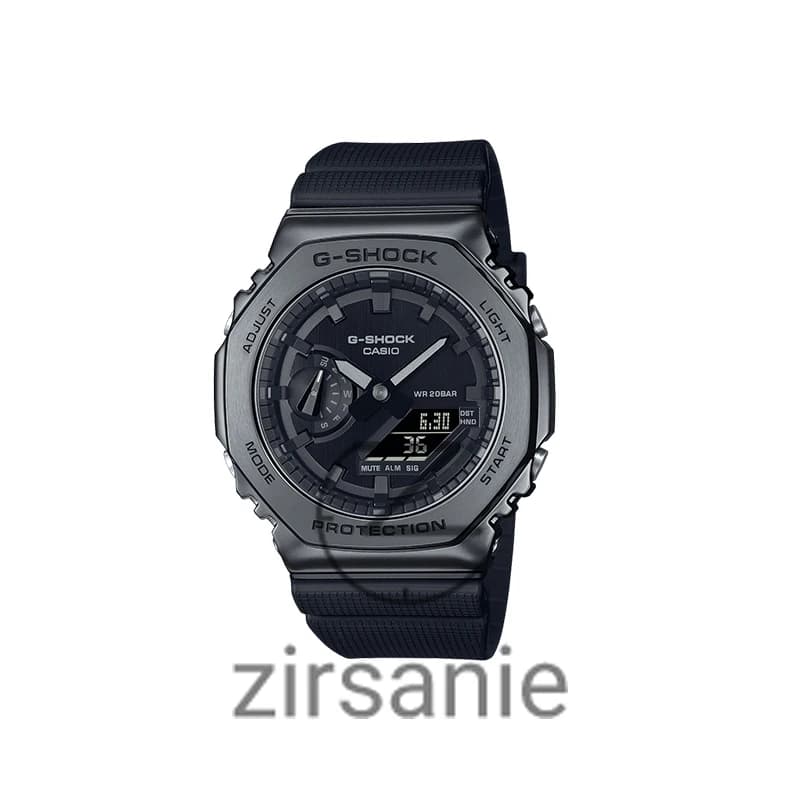 ساعت مچی مردانه کاسیو جی شاک Casio G-Shock GM-2100 Full Black