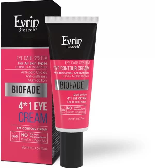کرم دور چشم 4 در 1 بایوفید اورین Biofade 4 in 1 Eye Cream Evrin — تصویر ۲