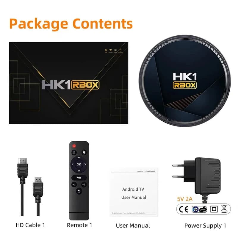 اندروید باکس مدل HK1 H8 — تصویر ۴