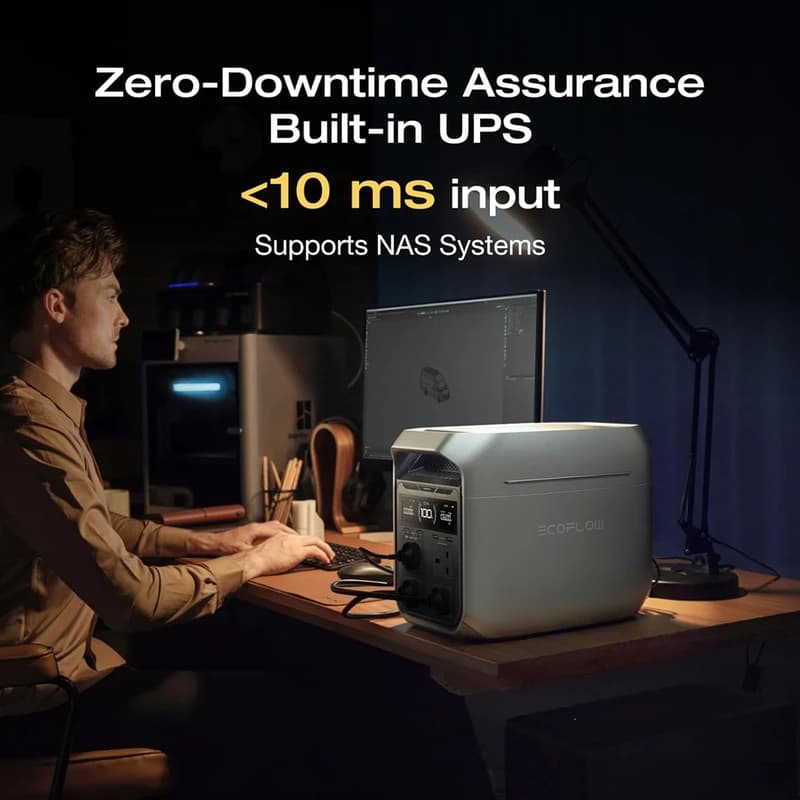 پاور استیشن اکوفلو مدل Delta 3 — تصویر ۶