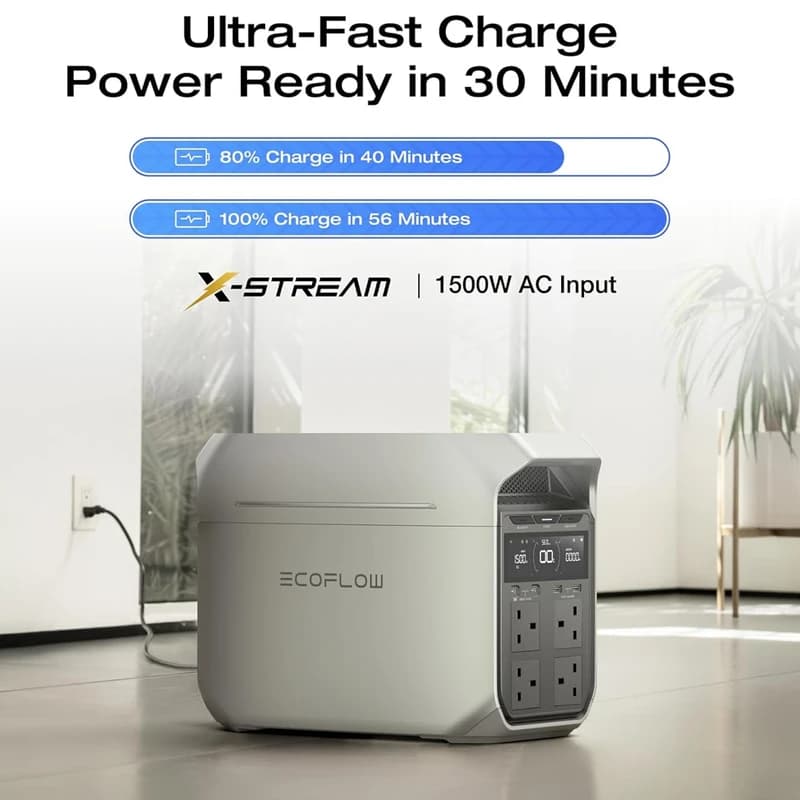 پاور استیشن اکوفلو مدل Delta 3 — تصویر ۷