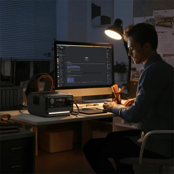 پاور استیشن اکوفلو مدل RIVER 3 Plus — تصویر ۷
