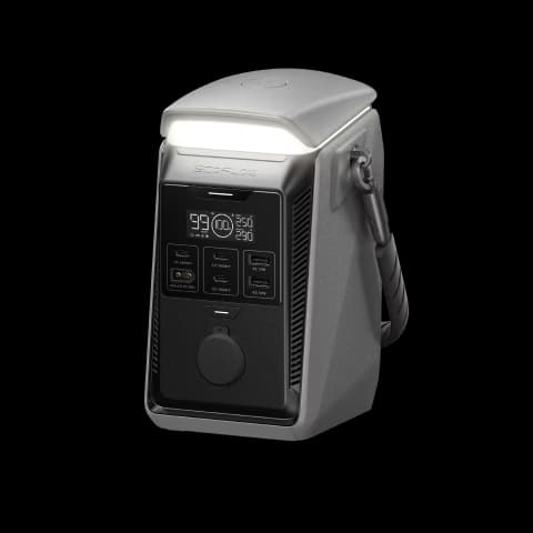 پاور استیشن اکوفلو مدل TRAIL 300 DC — تصویر ۴